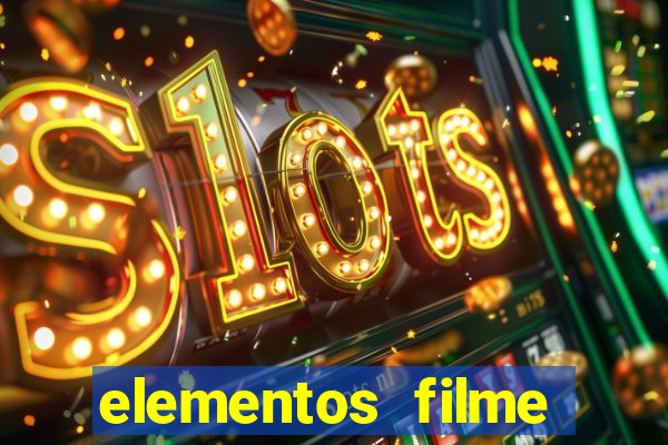 elementos filme completo dublado